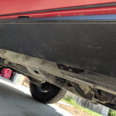 Amp Power Step Bottom After