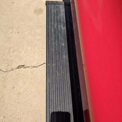 Amp Power Step Top Before