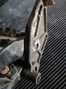 AMP Research Powerstep Broken Gear