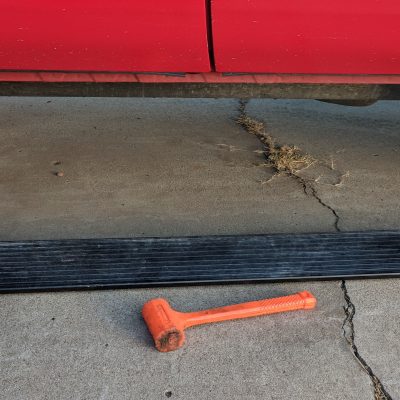 AMP Research Powerstep Removal