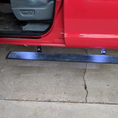 AMP Research Powerstep Toyota Tundra Fixed Lowered