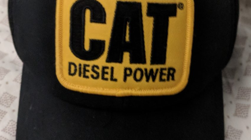 Cat Diesel Power Trucker Hat Smokey and the Bandit