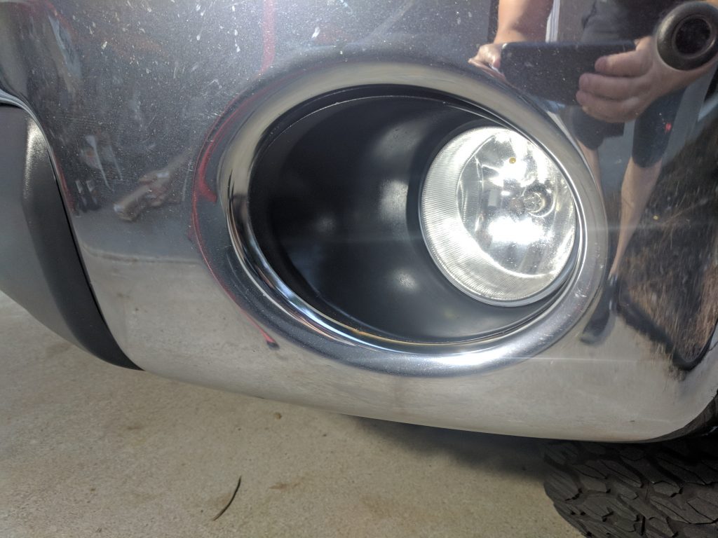 Fog Light After