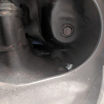 Toyota 4Runner Oil Change Oil Bolt Location