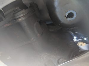 Toyota 4Runner Oil Change Oil Drain Bolt Old Washer Stuck