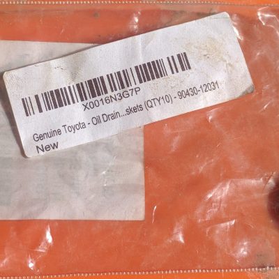 Toyota 4Runner Oil Change Oil Drain Bolt Washers 90430-12031