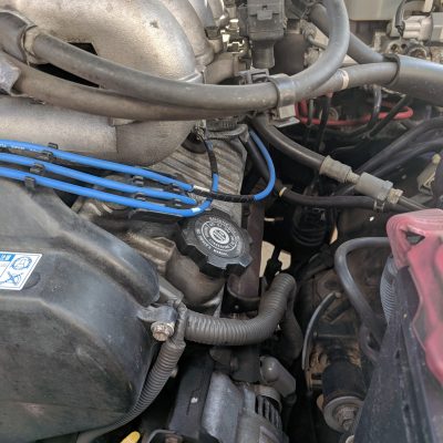 Toyota 4Runner Oil Change Oil Fill Cap