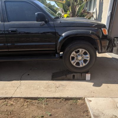Toyota 4Runner Oil Change Ramps Side 2