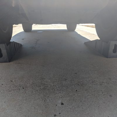 Toyota 4Runner Oil Change Ramps Underneath