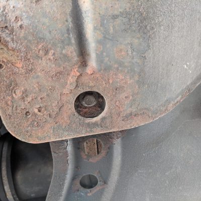 Toyota 4Runner Oil Change Skid Plate Bolts Rear