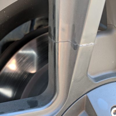 American Outlaw Wheels Hollywood Crack Driver Side Front 1 – Toyota Tundra