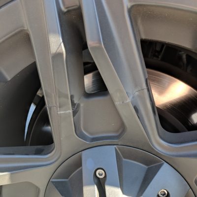 American Outlaw Wheels Hollywood Crack Driver Side Front 3 – Toyota Tundra