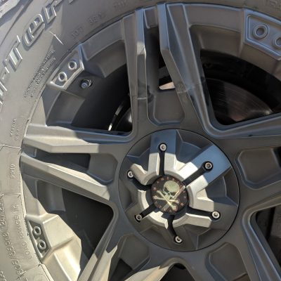 American Outlaw Wheels Hollywood Crack Driver Side Front – Toyota Tundra