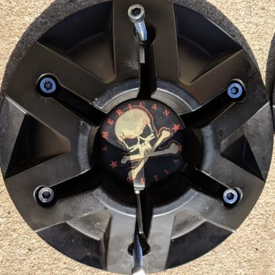 American Outlaw Wheels Hollywood Review Center Cap Insert – Toyota Tundra