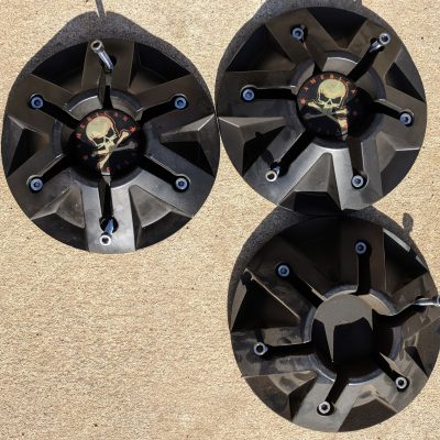 American Outlaw Wheels Hollywood Review Center Caps – Toyota Tundra