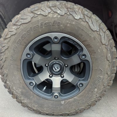 Fuel Off Road Beast Wheel 18 x 9 – Toyota Tundra