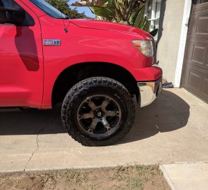 Fuel Off Road Beast Wheel Front - Toyota Tundra