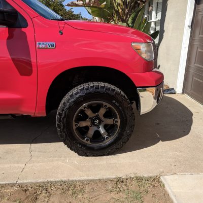 Fuel Off Road Beast Wheel Front – Toyota Tundra