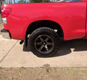 Fuel Off Road Beast Wheel Rear - Toyota Tundra