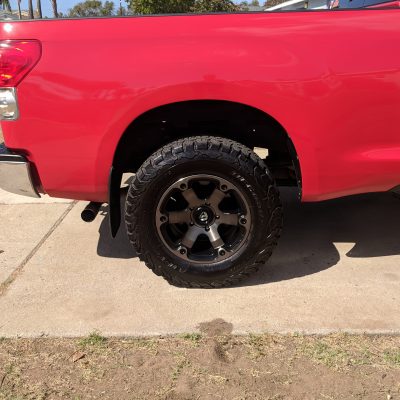 Fuel Off Road Beast Wheel Rear – Toyota Tundra