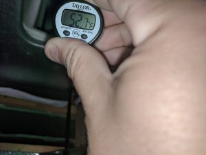 RV Air Conditioner Not Blowing Cold Exhaust Air Temp