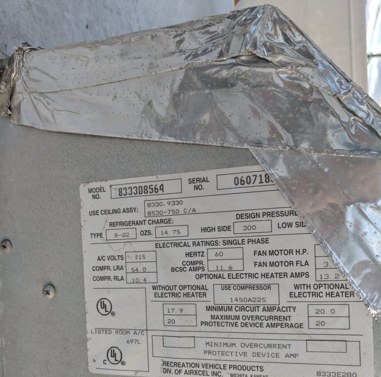 RV Air Conditioner Not Blowing Cold Fix Horsepower Hub