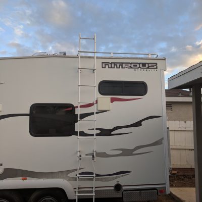 RV Air Conditioner Not Blowing Cold Ladder