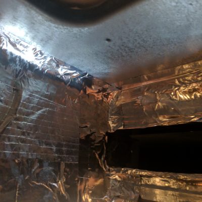 RV Air Conditioner Not Blowing Cold Splitter Corner Sealed Right