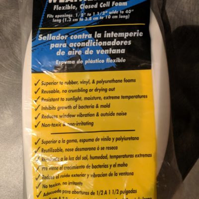 RV Air Conditioner Not Blowing Cold Weather Seal