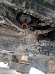 Toyota Tundra 5.7 Oil Change Filter Drain