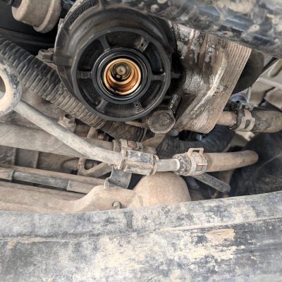 Toyota Tundra 5.7 Oil Change Filter Drain Valve