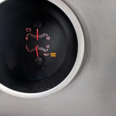 Toyota Tundra 5.7 Oil Change Maintenance Light