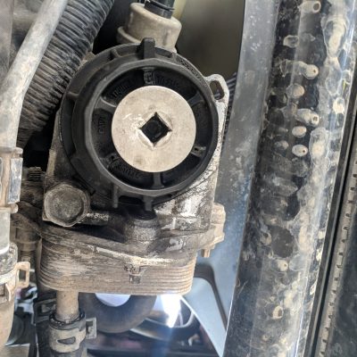 Toyota Tundra 5.7 Oil Change Oil Drain Valve Cap Location