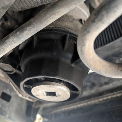 Toyota Tundra 5.7 Oil Change Oil Filter Location