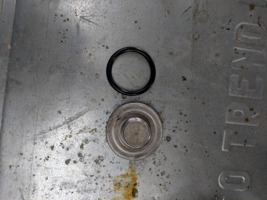 Tundra 5.7 Oil Change