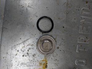 Toyota Tundra 5.7 Oil Change Oil Filter O Ring