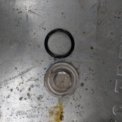 Toyota Tundra 5.7 Oil Change Oil Filter O Ring