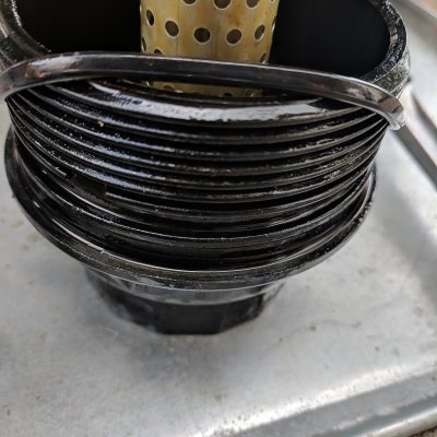 Toyota Tundra 5.7 Oil Change Oil Filter O Ring Removal