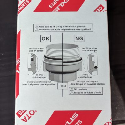 Toyota Tundra 5.7 Oil Change Toyota Oil Filter