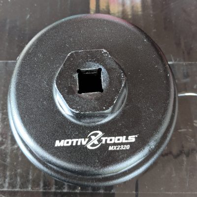 Toyota Tundra 5.7 Oil Change Wrench