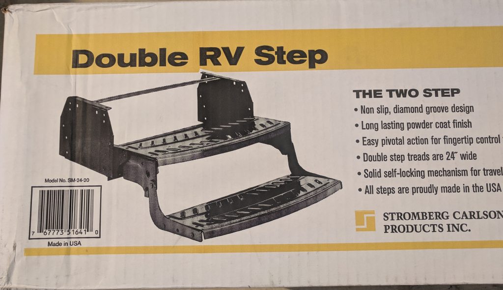 RV Replacement Steps Horsepower Hub