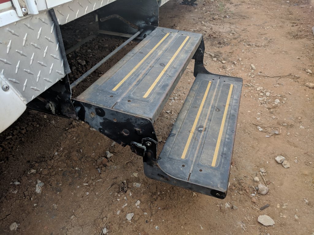 Replacing Rv Step Rivet RV Replacement Steps - Horsepower Hub