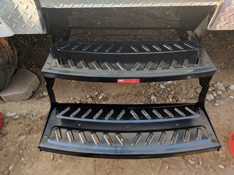 RV Replacement Steps Horsepower Hub