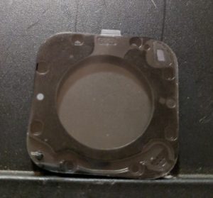 GoPro Hero Session Lens Replacement Inside Cover