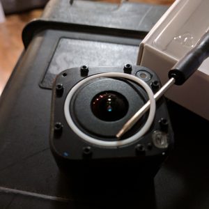 GoPro Hero Session Lens Replacement O-Ring Removal
