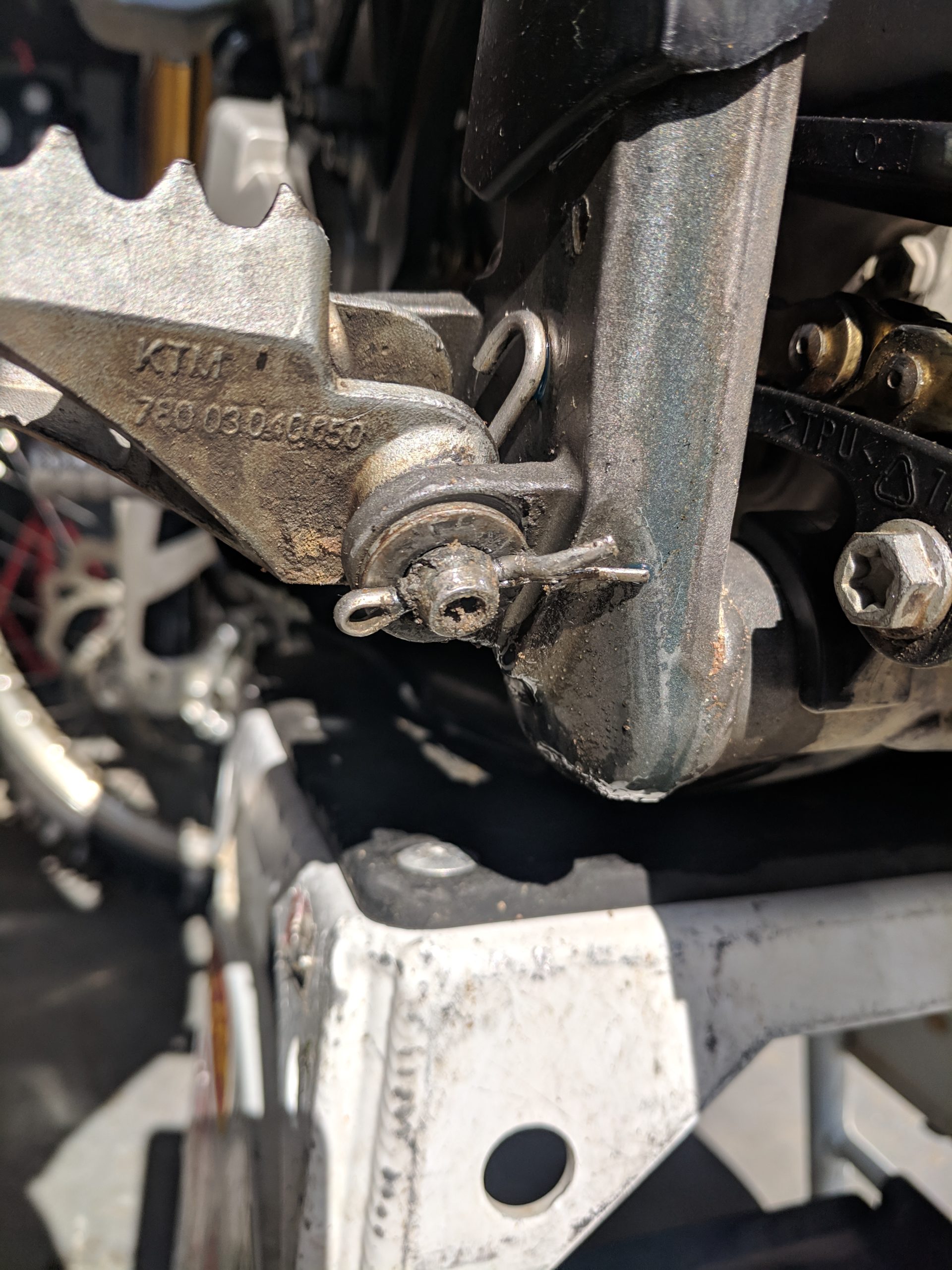 Tusk Billet Race Foot Pegs Review Horsepower Hub