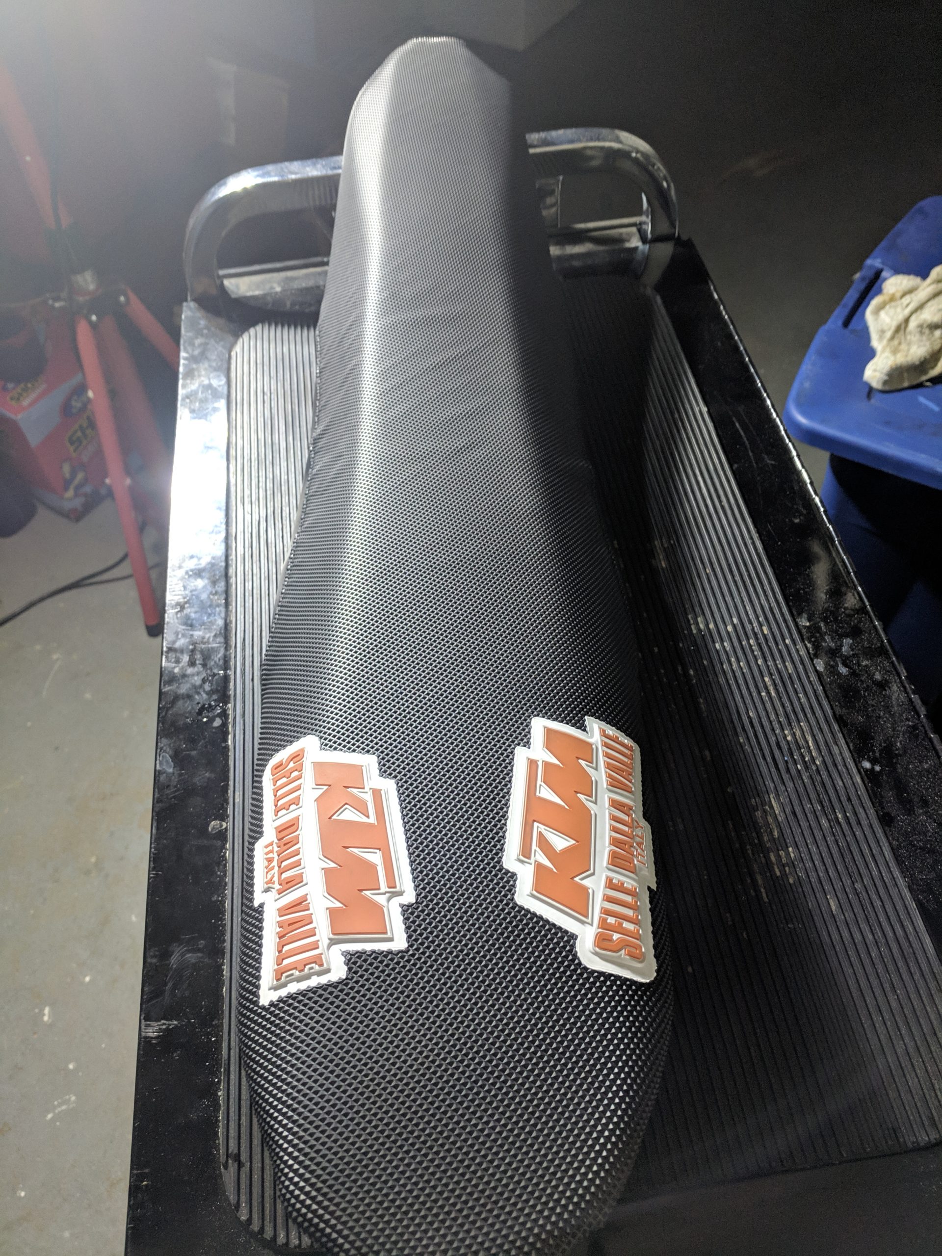 KTM Seat Cover Replacement Selle Dalla Valle Horsepower Hub