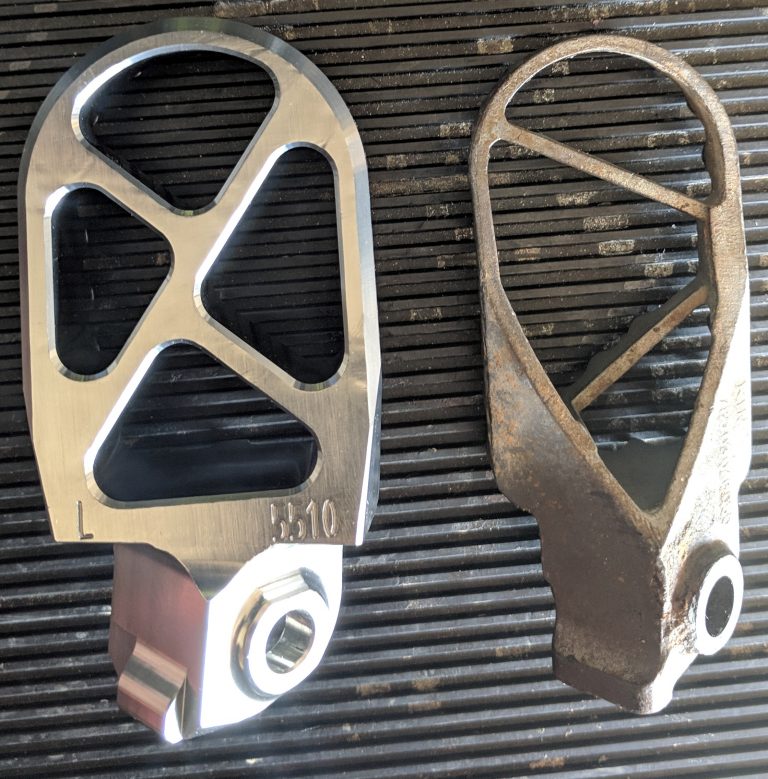 Tusk Billet Race Foot Pegs Review Horsepower Hub
