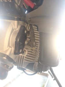 NGK Iridium Spark Plugs Bottom Ducati Monster 696 