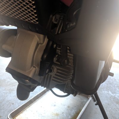 Ducati Monster 696 Bottom Spark Plug2